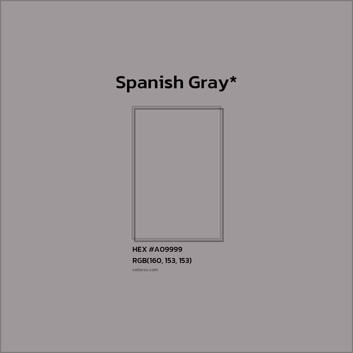 HEX #A09999 Color Name, Color Code, Palettes, Similar Paints, Images