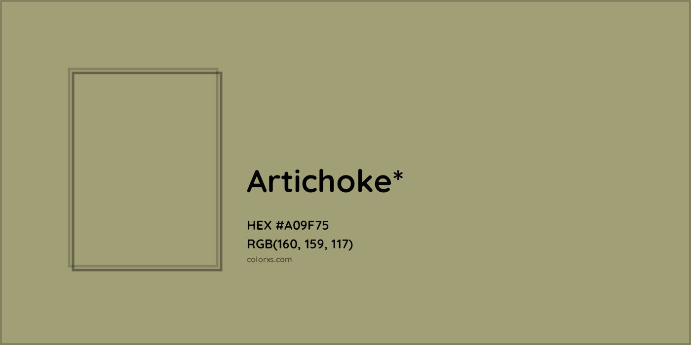 HEX #A09F75 Color Name, Color Code, Palettes, Similar Paints, Images