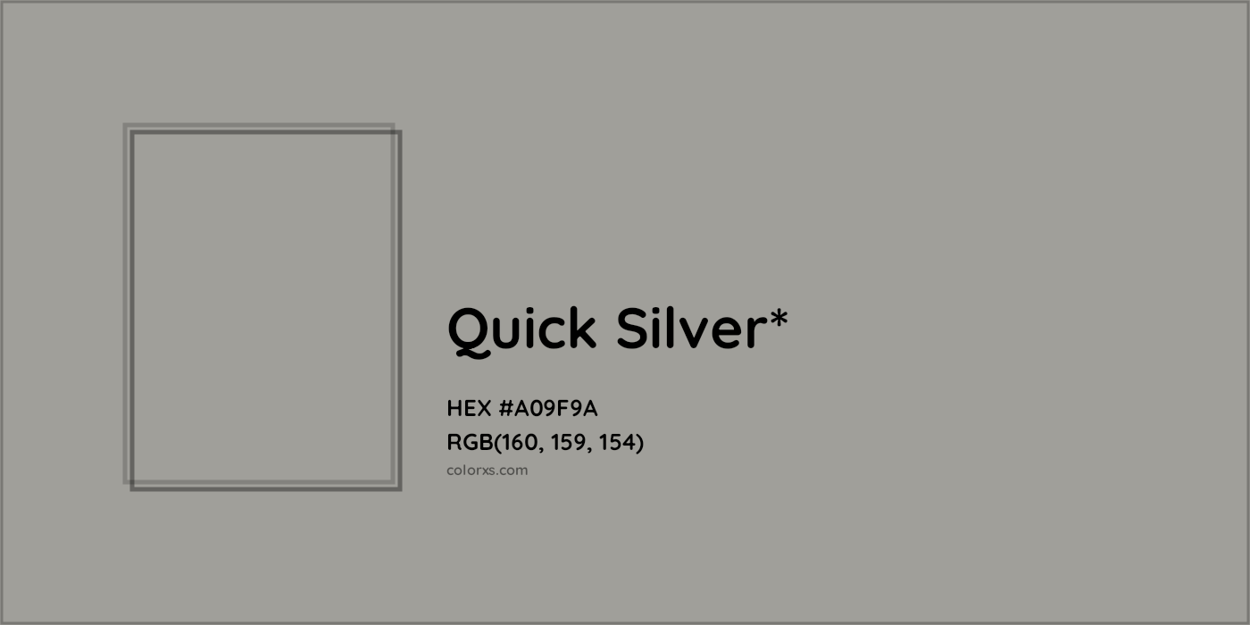 HEX #A09F9A Color Name, Color Code, Palettes, Similar Paints, Images