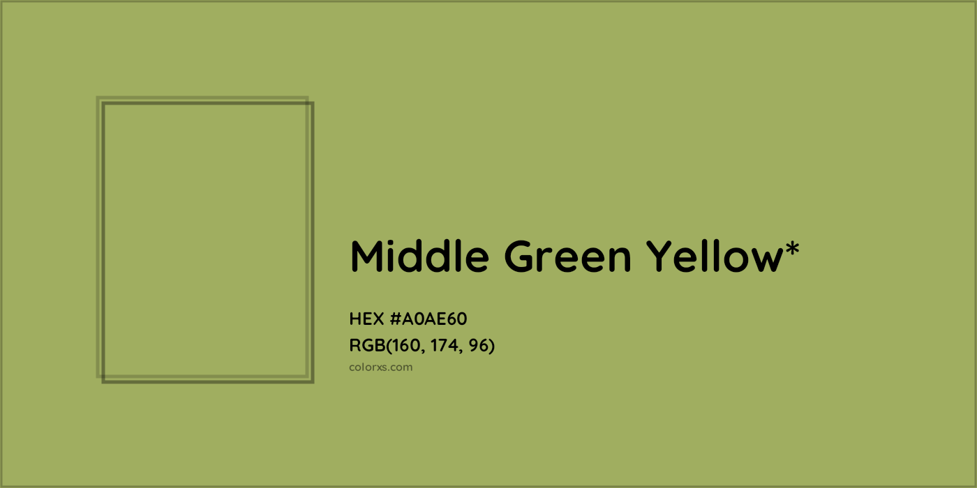 HEX #A0AE60 Color Name, Color Code, Palettes, Similar Paints, Images