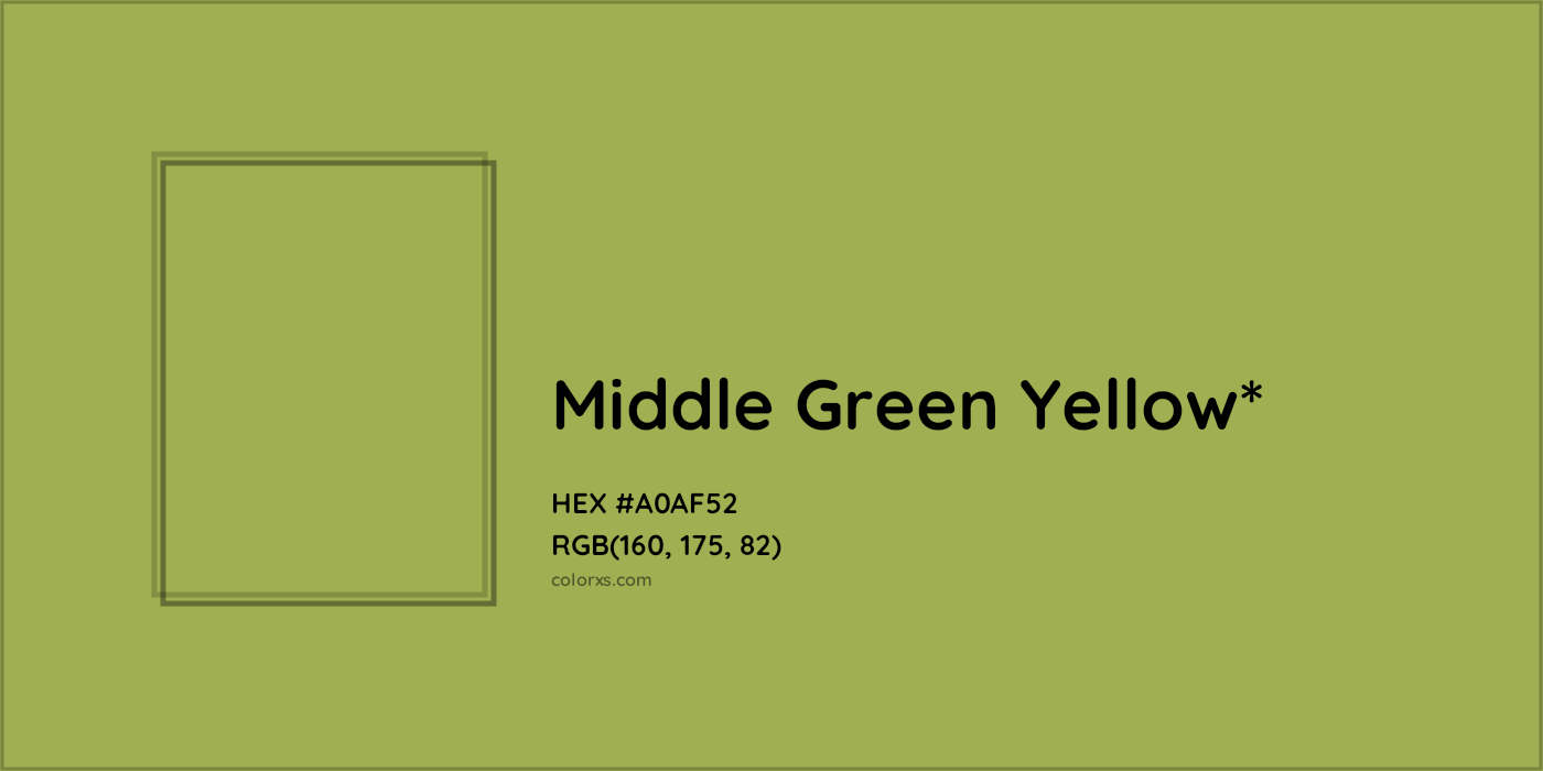 HEX #A0AF52 Color Name, Color Code, Palettes, Similar Paints, Images