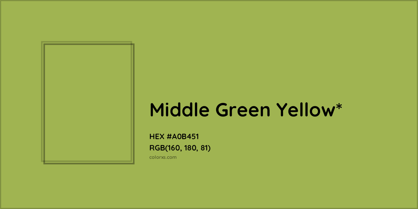HEX #A0B451 Color Name, Color Code, Palettes, Similar Paints, Images