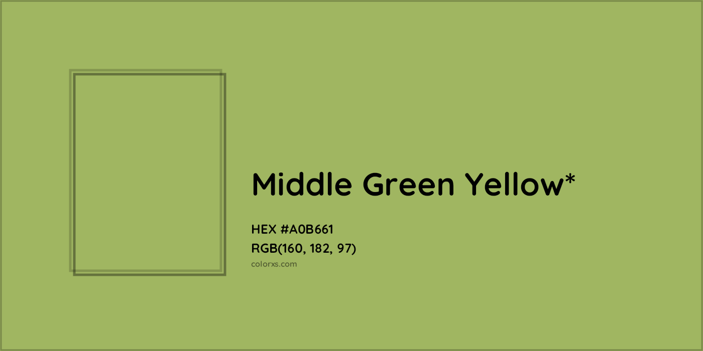 HEX #A0B661 Color Name, Color Code, Palettes, Similar Paints, Images