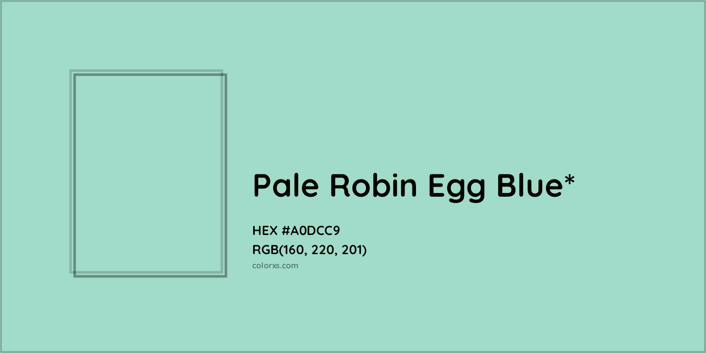 HEX #A0DCC9 Color Name, Color Code, Palettes, Similar Paints, Images