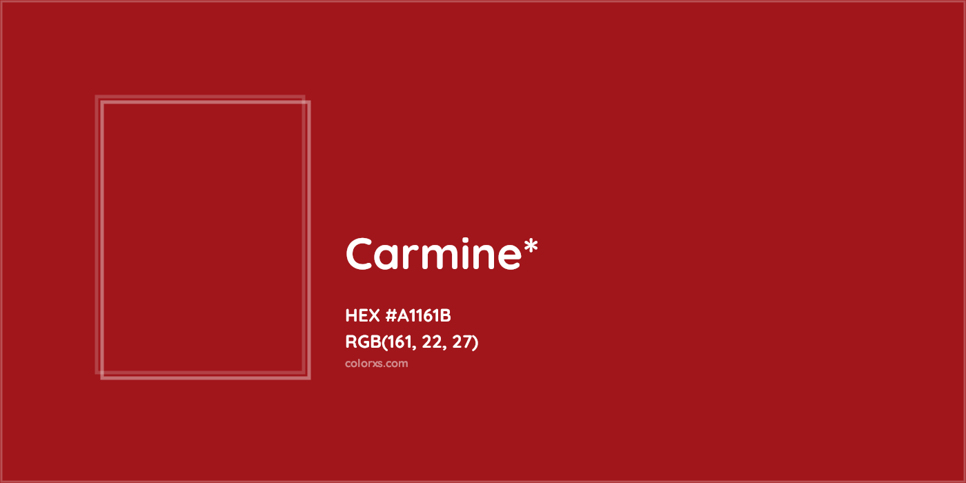 HEX #A1161B Color Name, Color Code, Palettes, Similar Paints, Images