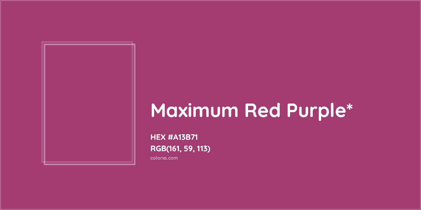 HEX #A13B71 Color Name, Color Code, Palettes, Similar Paints, Images