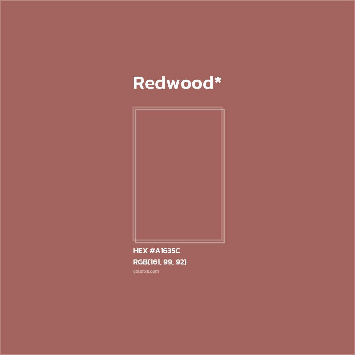 HEX #A1635C Color Name, Color Code, Palettes, Similar Paints, Images