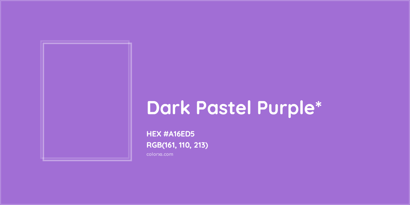 HEX #A16ED5 Color Name, Color Code, Palettes, Similar Paints, Images