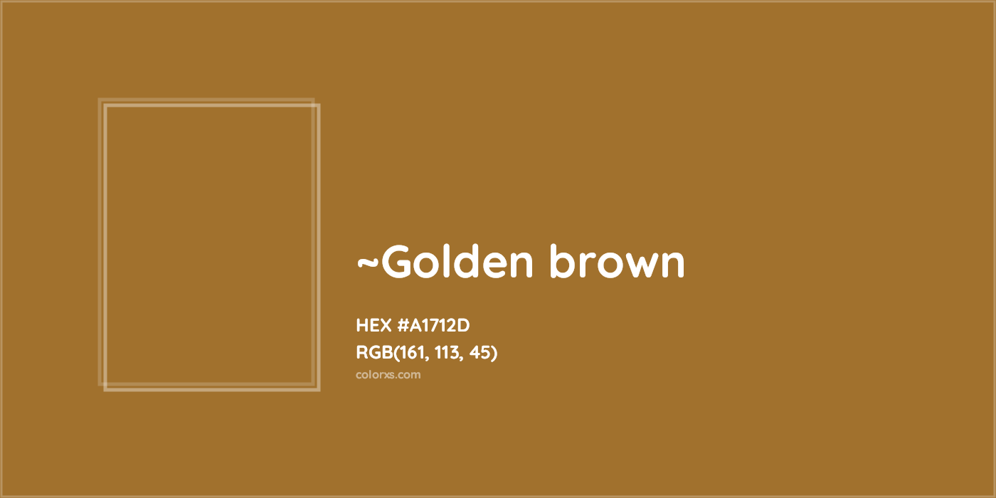 HEX #A1712D Color Name, Color Code, Palettes, Similar Paints, Images