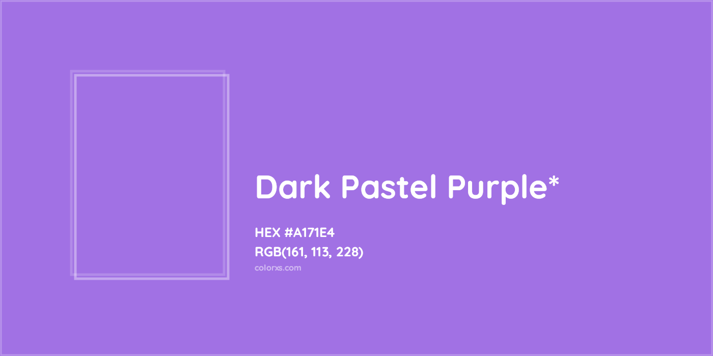 HEX #A171E4 Color Name, Color Code, Palettes, Similar Paints, Images