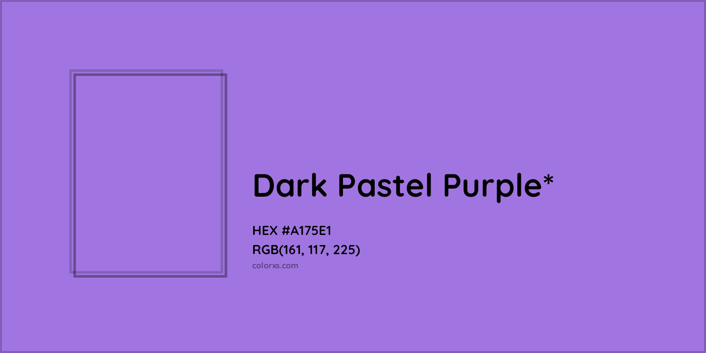 HEX #A175E1 Color Name, Color Code, Palettes, Similar Paints, Images