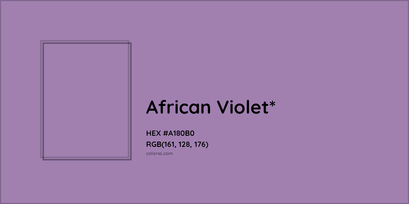 HEX #A180B0 Color Name, Color Code, Palettes, Similar Paints, Images