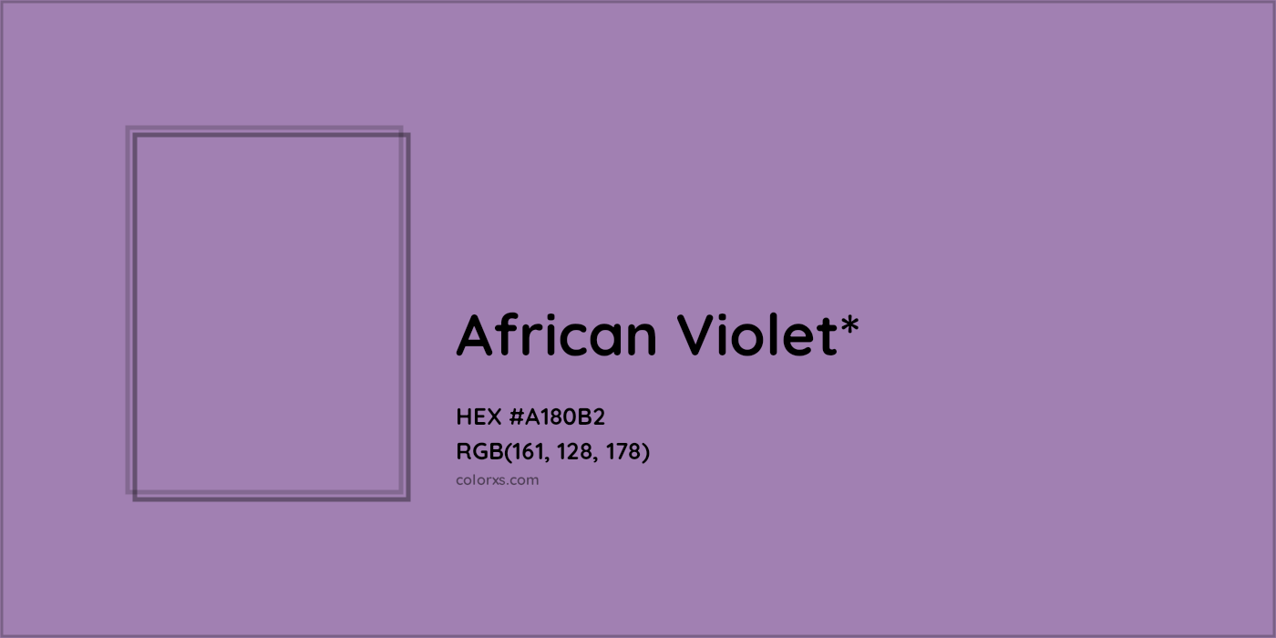 HEX #A180B2 Color Name, Color Code, Palettes, Similar Paints, Images