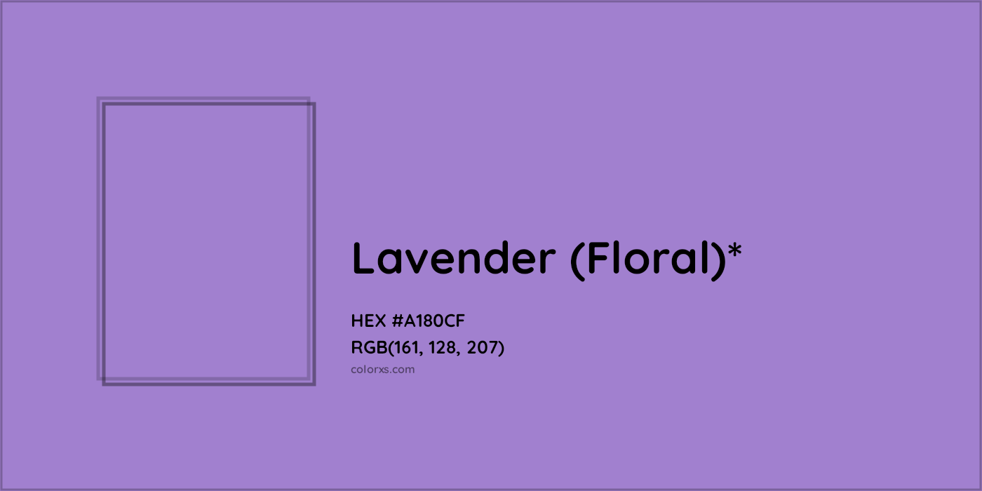 HEX #A180CF Color Name, Color Code, Palettes, Similar Paints, Images
