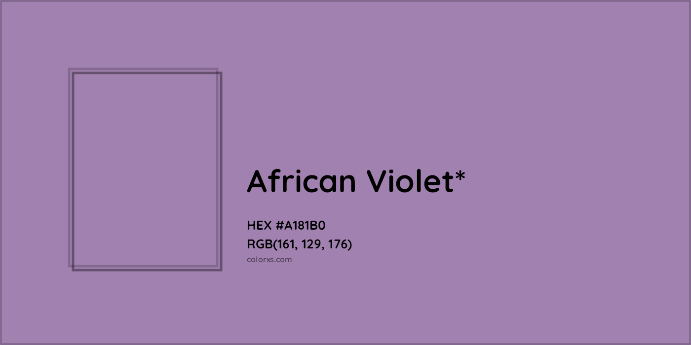 HEX #A181B0 Color Name, Color Code, Palettes, Similar Paints, Images
