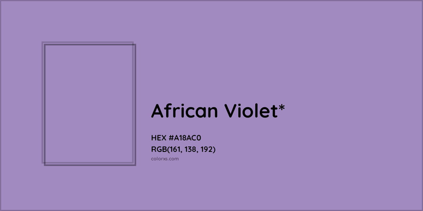 HEX #A18AC0 Color Name, Color Code, Palettes, Similar Paints, Images