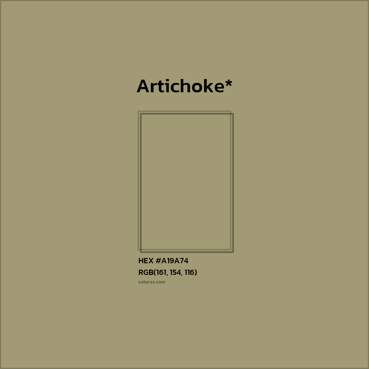 HEX #A19A74 Color Name, Color Code, Palettes, Similar Paints, Images