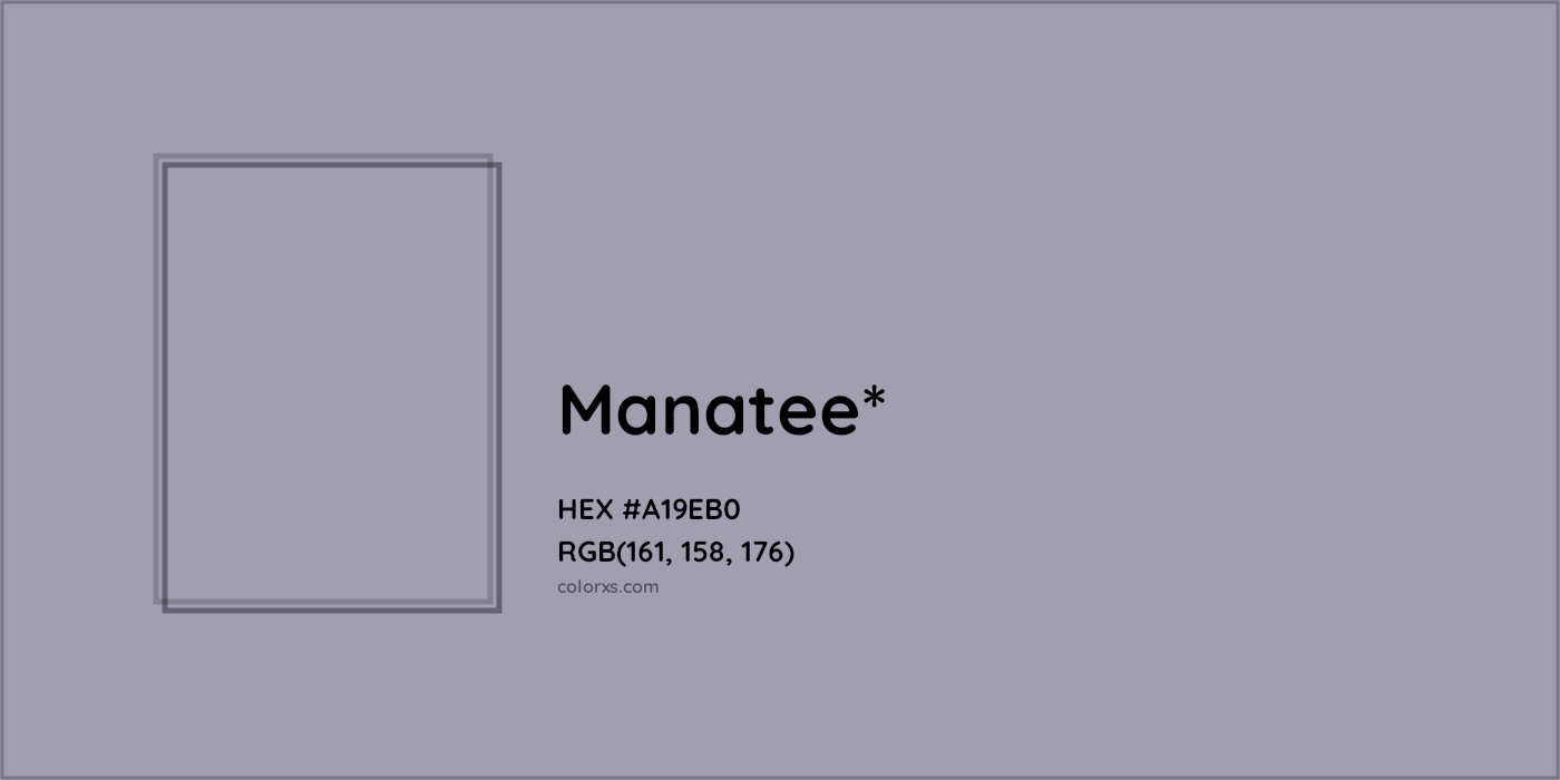 HEX #A19EB0 Color Name, Color Code, Palettes, Similar Paints, Images