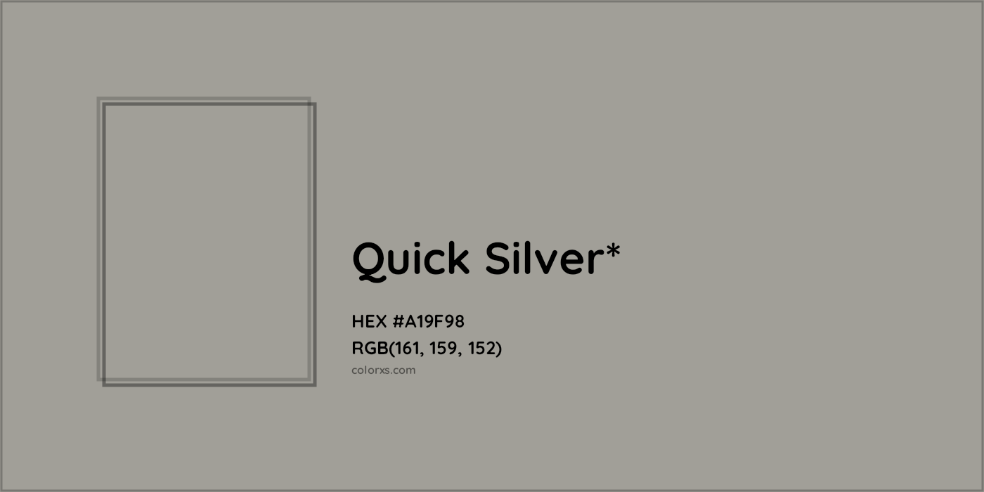 HEX #A19F98 Color Name, Color Code, Palettes, Similar Paints, Images