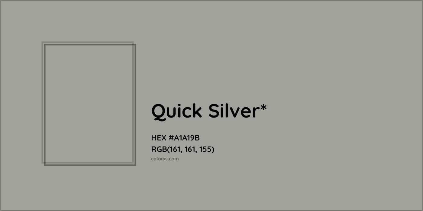 HEX #A1A19B Color Name, Color Code, Palettes, Similar Paints, Images