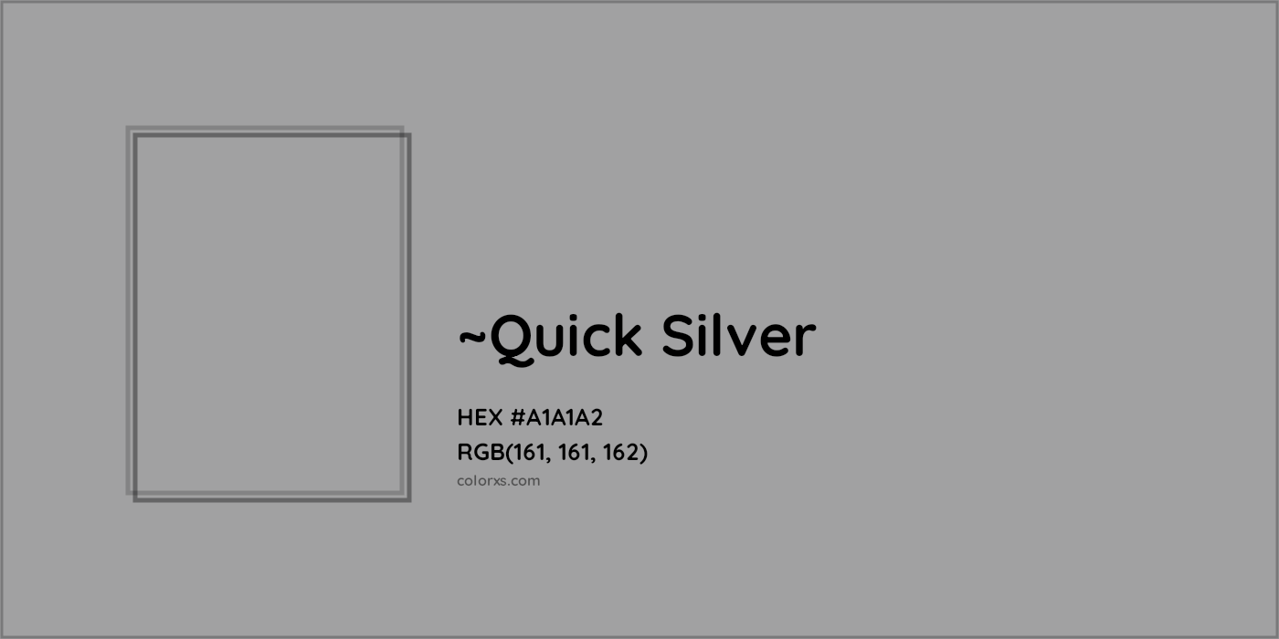 HEX #A1A1A2 Color Name, Color Code, Palettes, Similar Paints, Images
