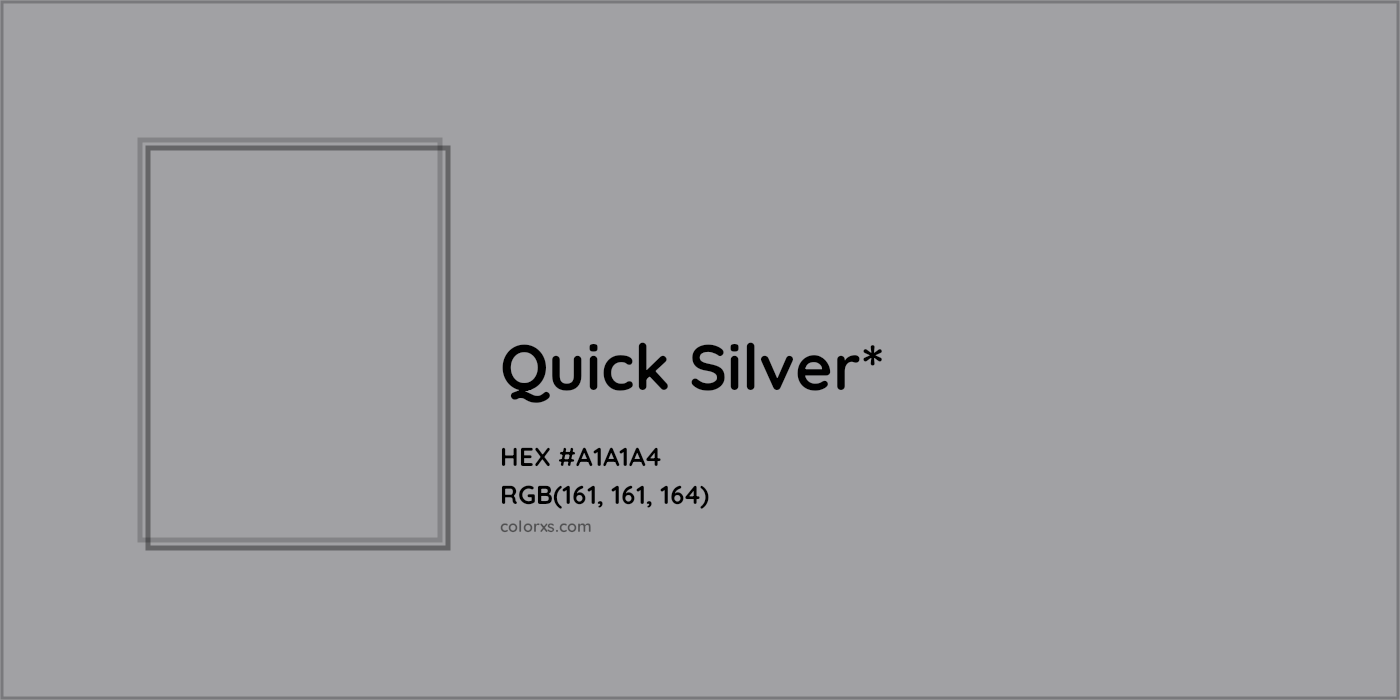 HEX #A1A1A4 Color Name, Color Code, Palettes, Similar Paints, Images