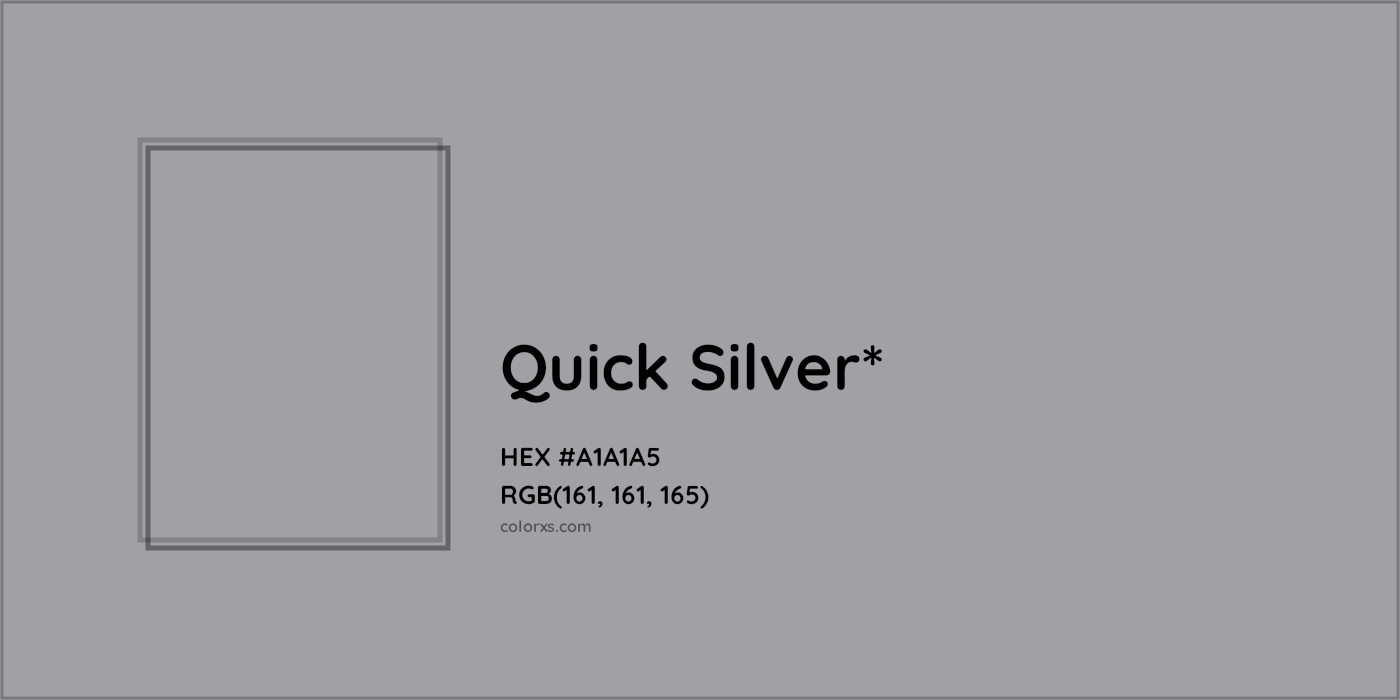 HEX #A1A1A5 Color Name, Color Code, Palettes, Similar Paints, Images