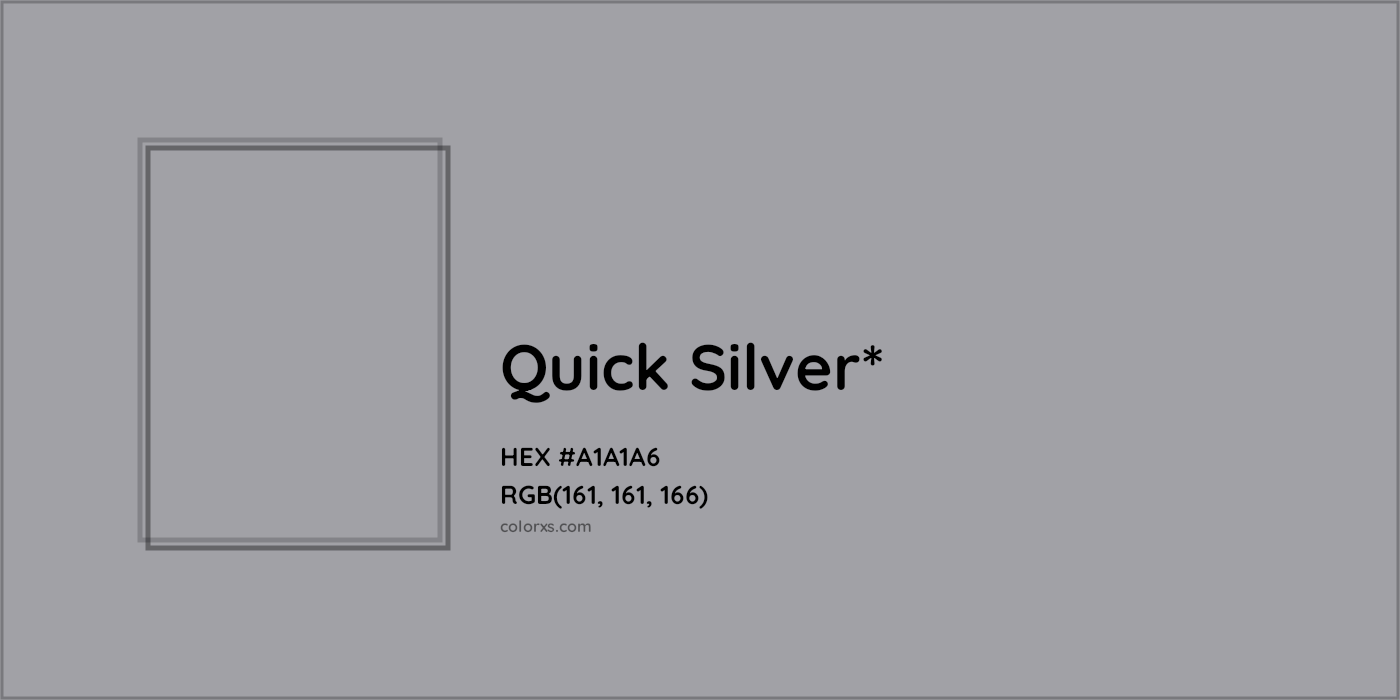 HEX #A1A1A6 Color Name, Color Code, Palettes, Similar Paints, Images