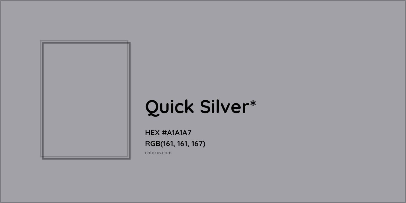 HEX #A1A1A7 Color Name, Color Code, Palettes, Similar Paints, Images
