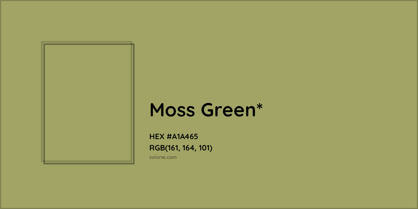 HEX #A1A465 Color Name, Color Code, Palettes, Similar Paints, Images