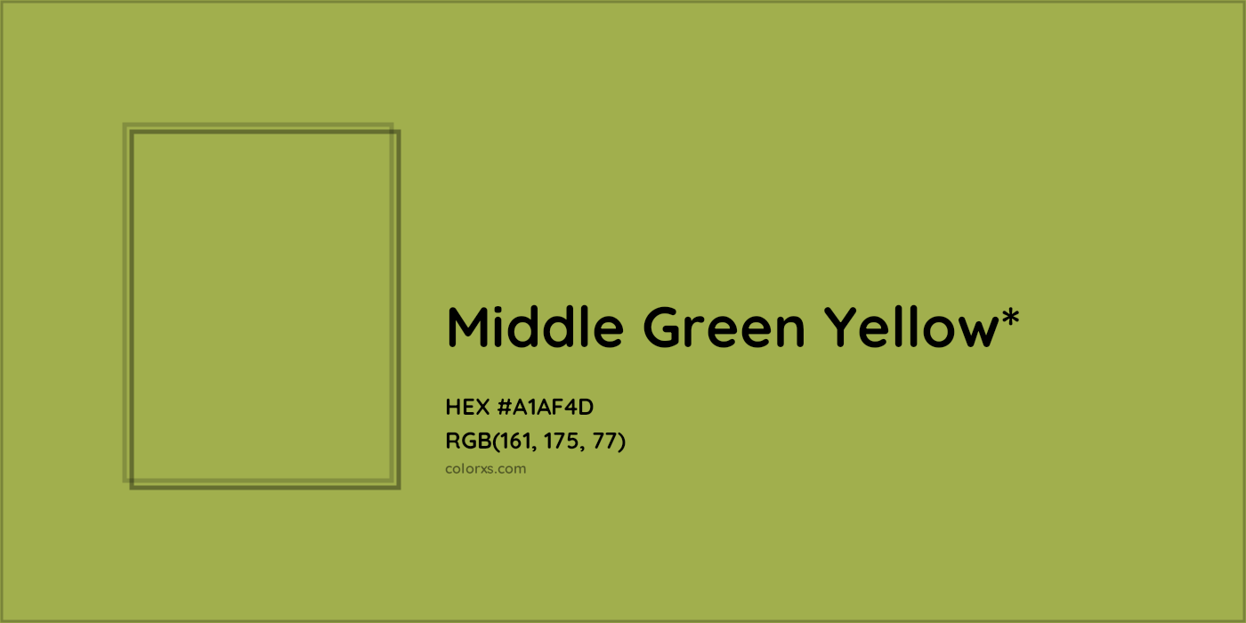 HEX #A1AF4D Color Name, Color Code, Palettes, Similar Paints, Images