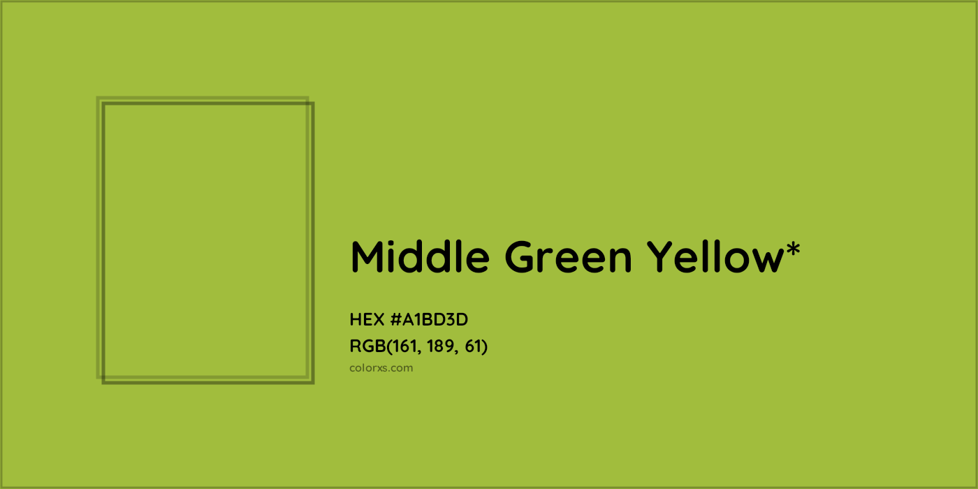 HEX #A1BD3D Color Name, Color Code, Palettes, Similar Paints, Images