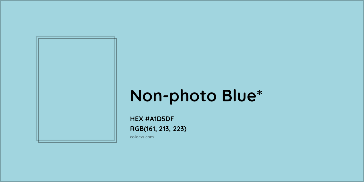 HEX #A1D5DF Color Name, Color Code, Palettes, Similar Paints, Images