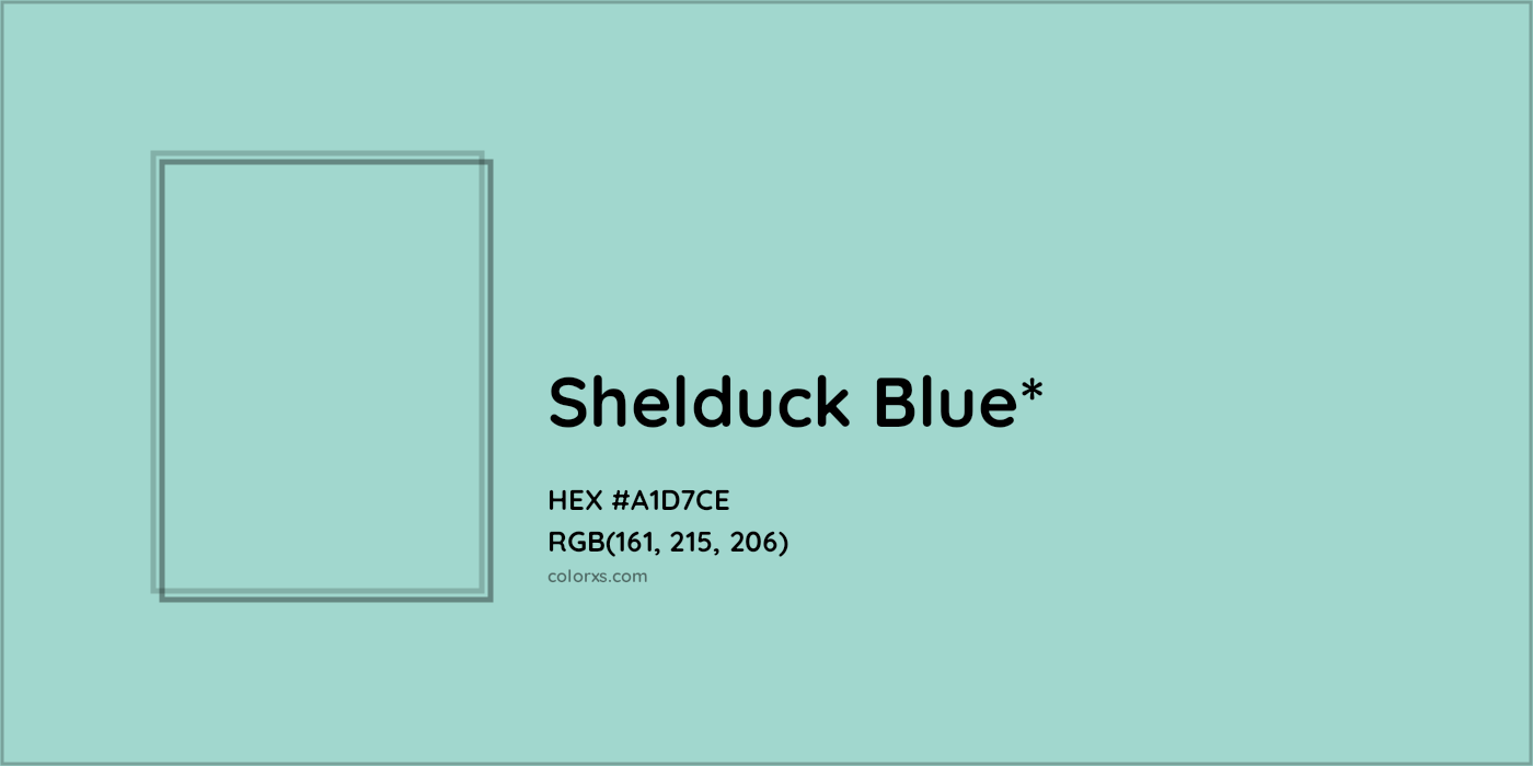 HEX #A1D7CE Color Name, Color Code, Palettes, Similar Paints, Images