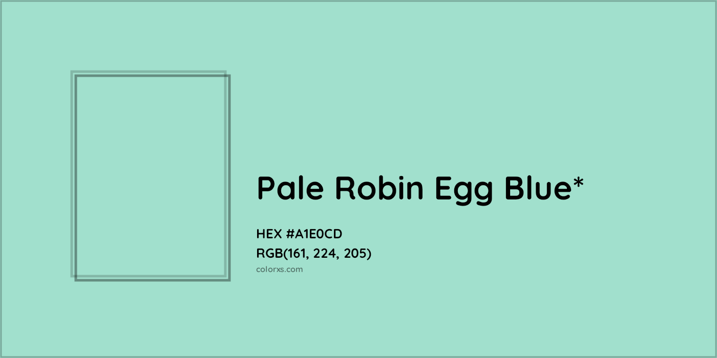 HEX #A1E0CD Color Name, Color Code, Palettes, Similar Paints, Images