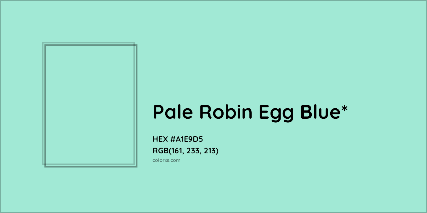 HEX #A1E9D5 Color Name, Color Code, Palettes, Similar Paints, Images