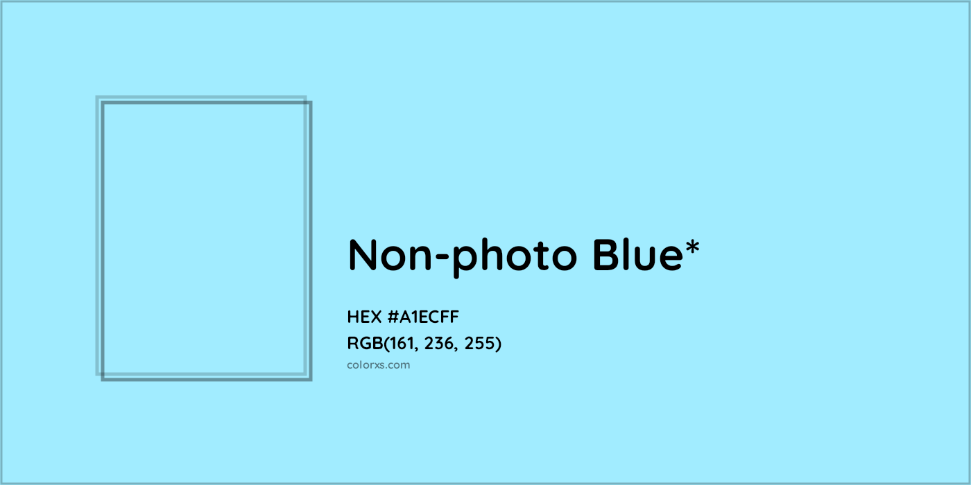 HEX #A1ECFF Color Name, Color Code, Palettes, Similar Paints, Images