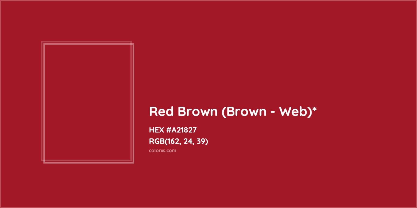 HEX #A21827 Color Name, Color Code, Palettes, Similar Paints, Images