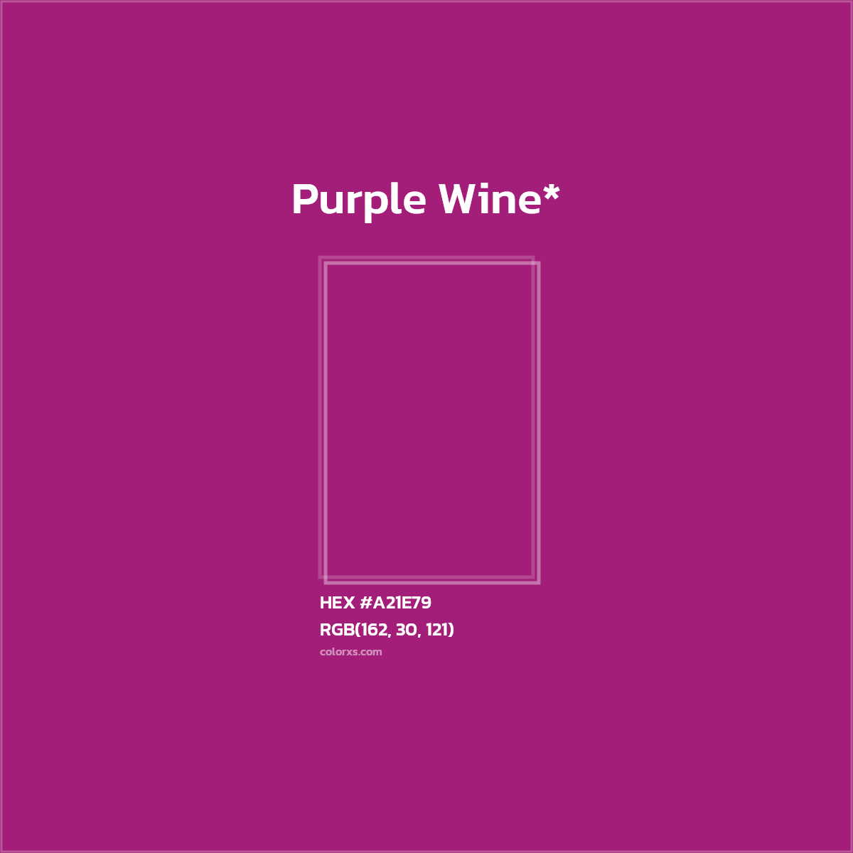 HEX #A21E79 Color Name, Color Code, Palettes, Similar Paints, Images