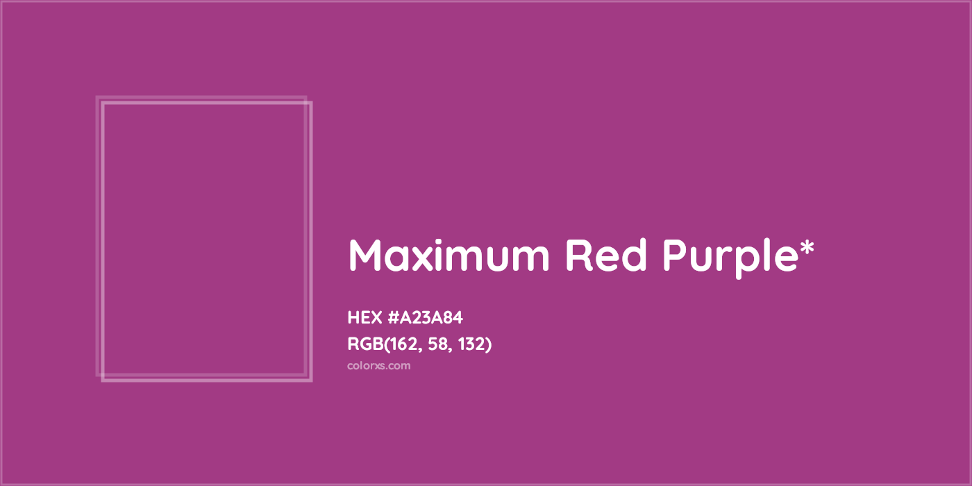 HEX #A23A84 Color Name, Color Code, Palettes, Similar Paints, Images