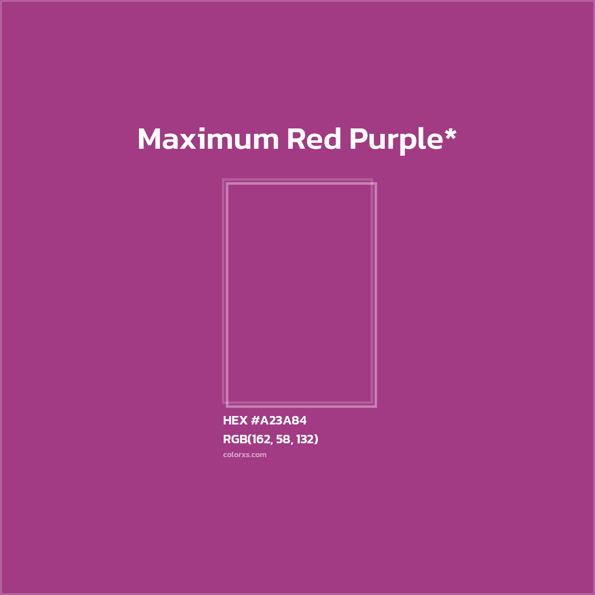 HEX #A23A84 Color Name, Color Code, Palettes, Similar Paints, Images