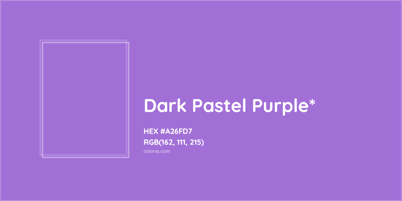 HEX #A26FD7 Color Name, Color Code, Palettes, Similar Paints, Images