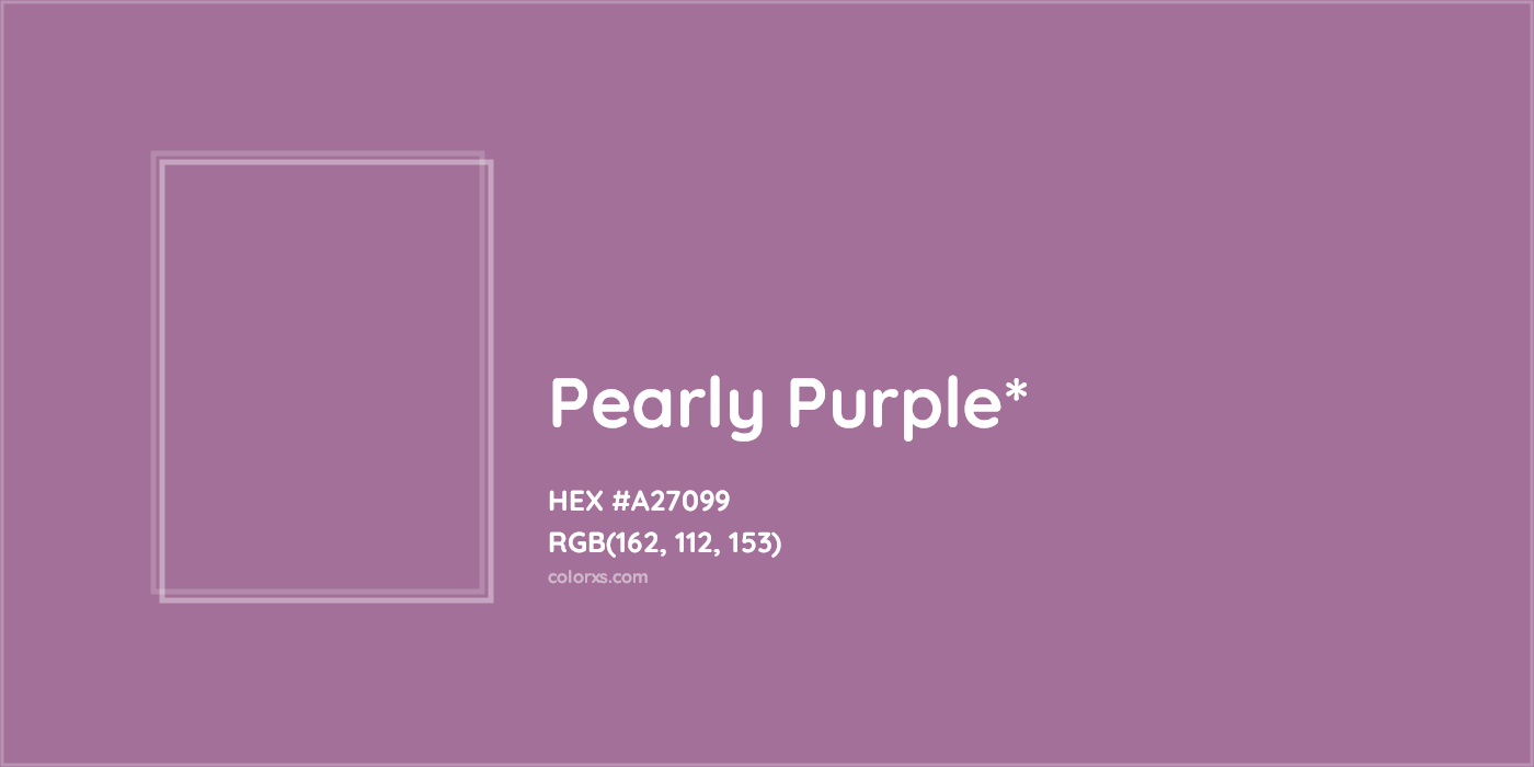 HEX #A27099 Color Name, Color Code, Palettes, Similar Paints, Images