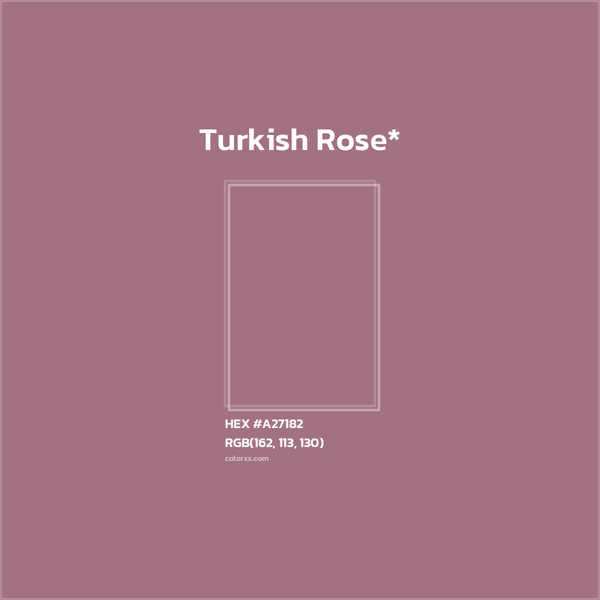 HEX #A27182 Color Name, Color Code, Palettes, Similar Paints, Images