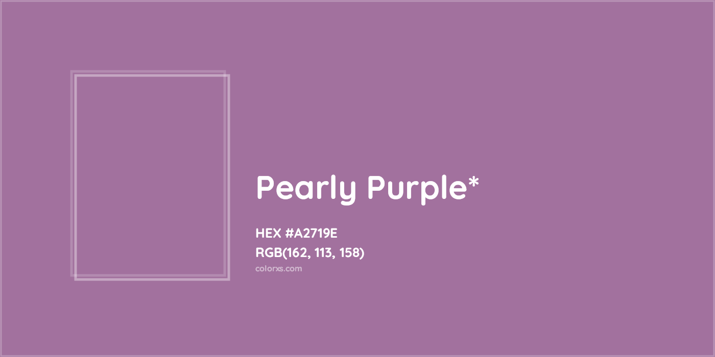 HEX #A2719E Color Name, Color Code, Palettes, Similar Paints, Images