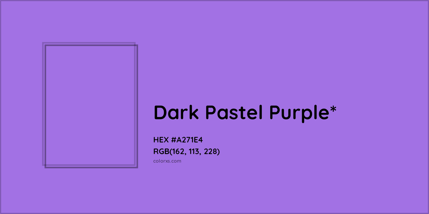 HEX #A271E4 Color Name, Color Code, Palettes, Similar Paints, Images