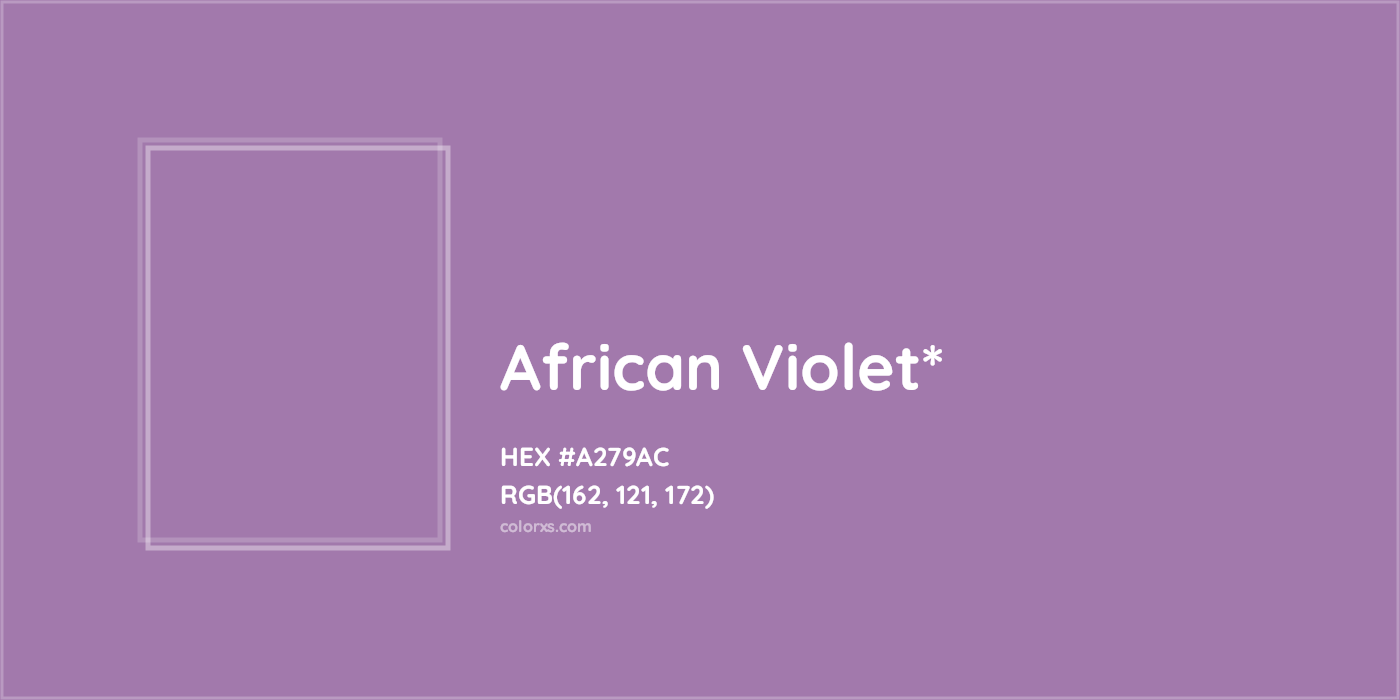 HEX #A279AC Color Name, Color Code, Palettes, Similar Paints, Images