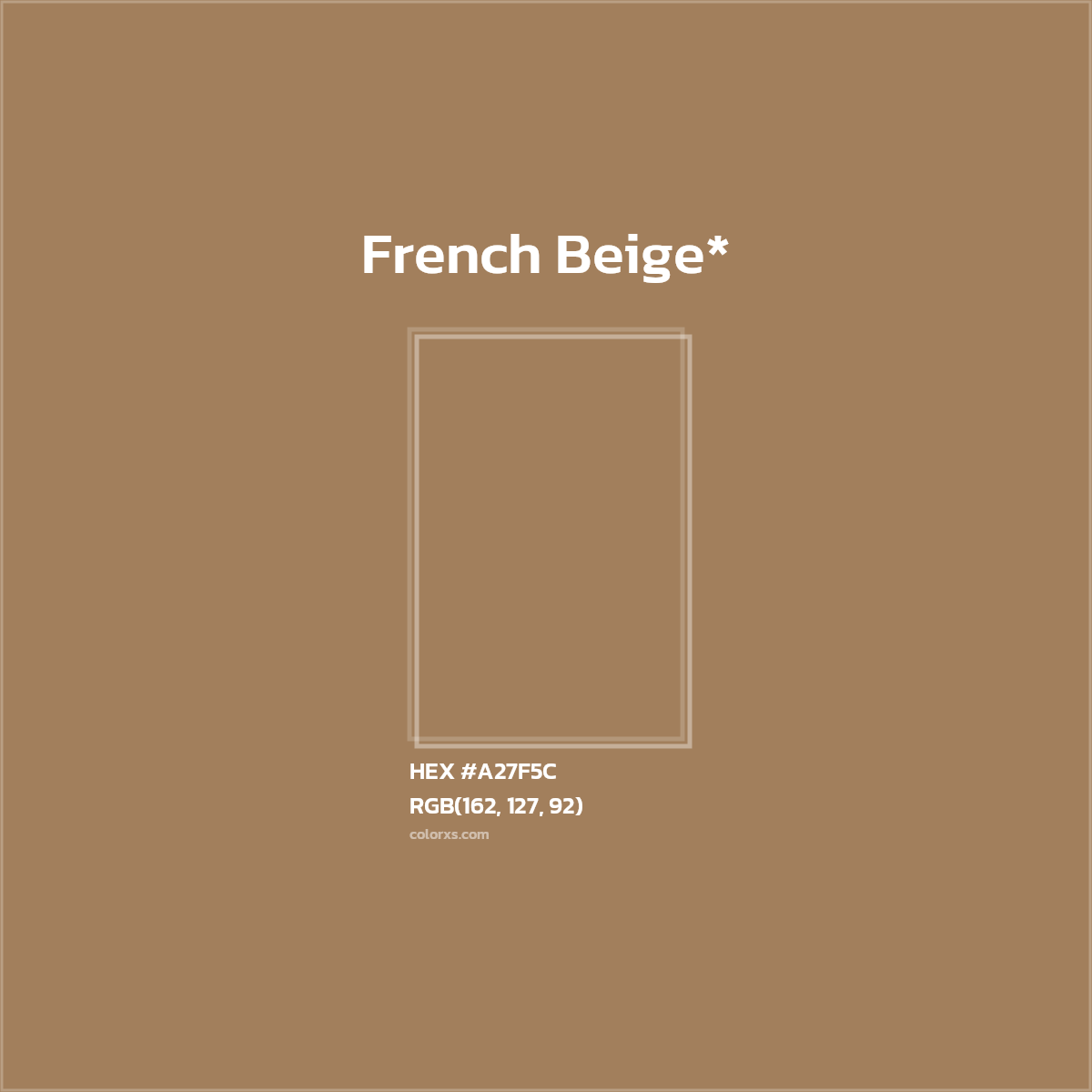 HEX #A27F5C Color Name, Color Code, Palettes, Similar Paints, Images