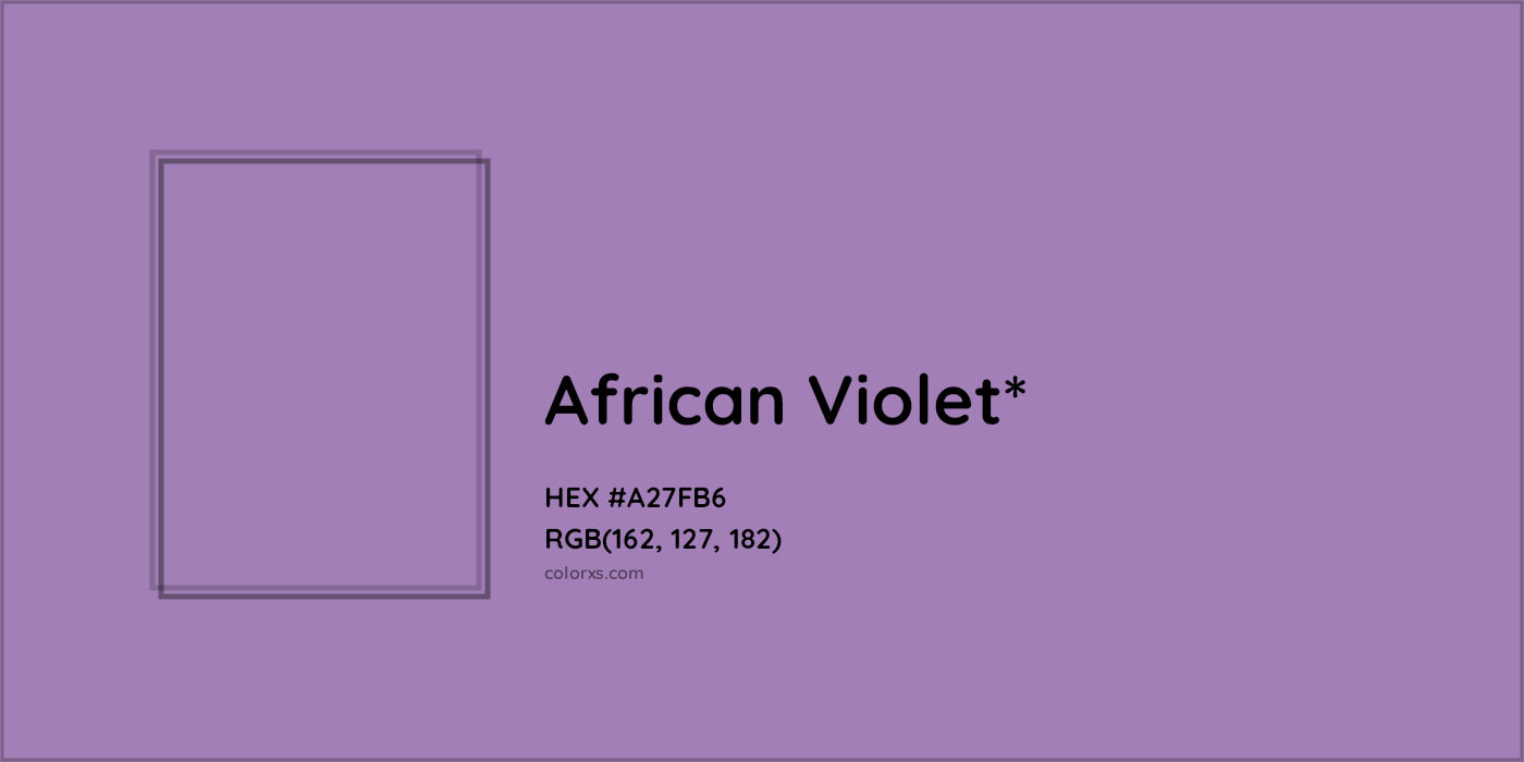 HEX #A27FB6 Color Name, Color Code, Palettes, Similar Paints, Images