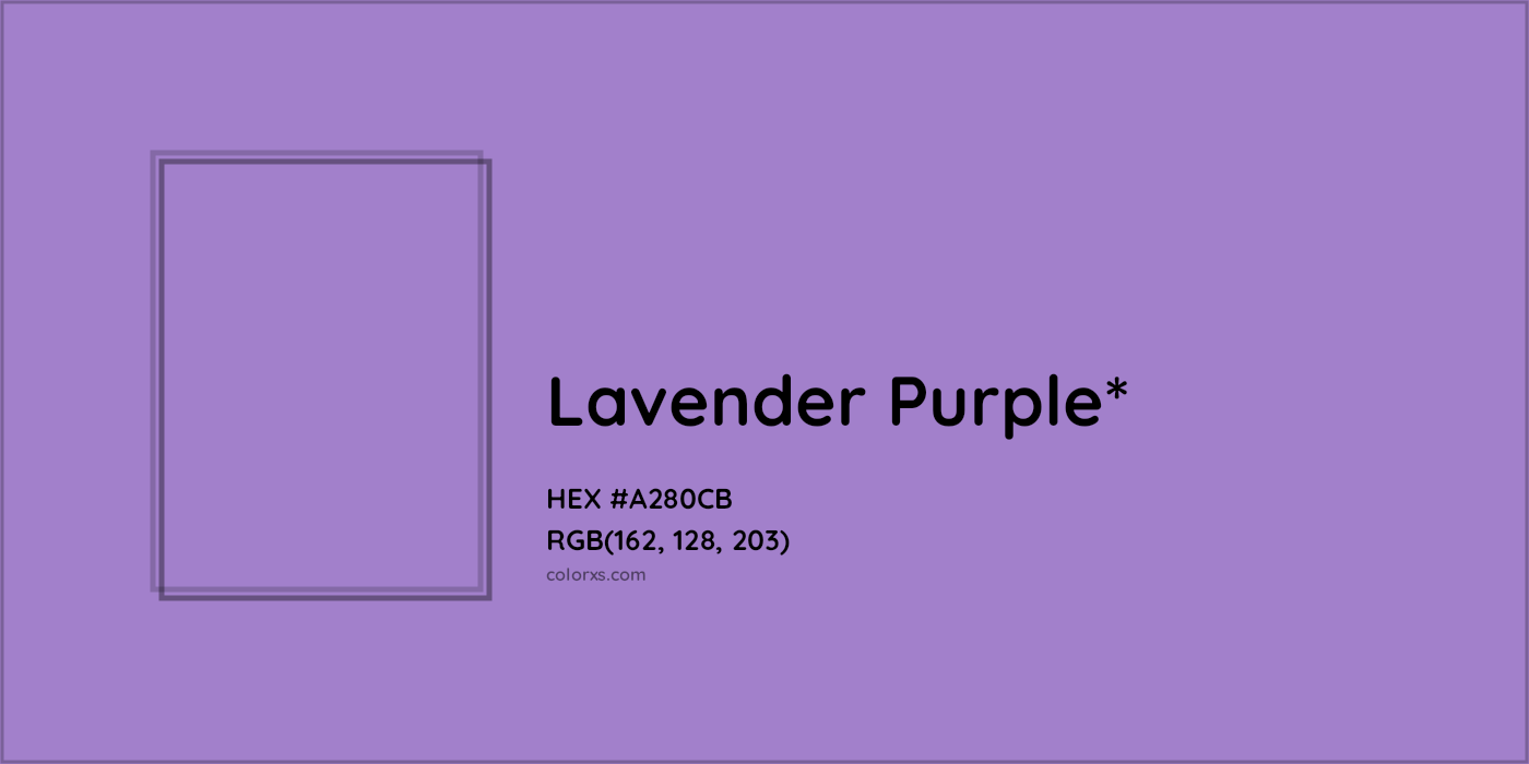 HEX #A280CB Color Name, Color Code, Palettes, Similar Paints, Images